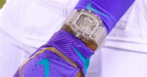 Odell Beckham Jr. Wears Unreal  Million Watch During MNF 